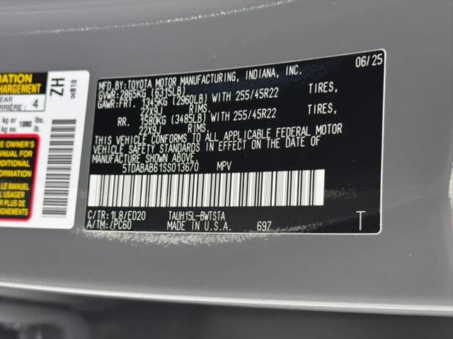 2025 Lexus TX 500h F SPORT Premium