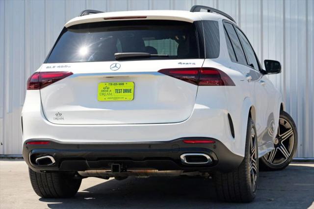 2024 Mercedes-Benz GLE GLE 450 4MATIC