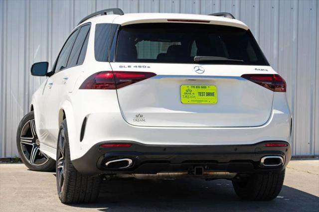 2024 Mercedes-Benz GLE GLE 450 4MATIC