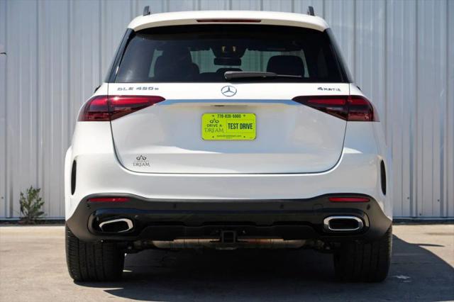 2024 Mercedes-Benz GLE GLE 450 4MATIC