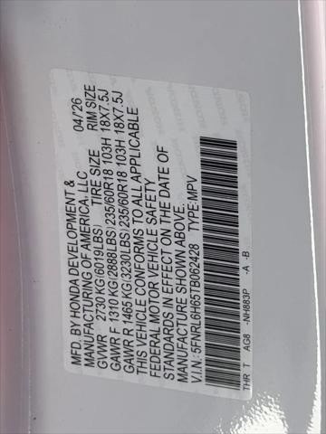 2026 Honda Odyssey EX-L