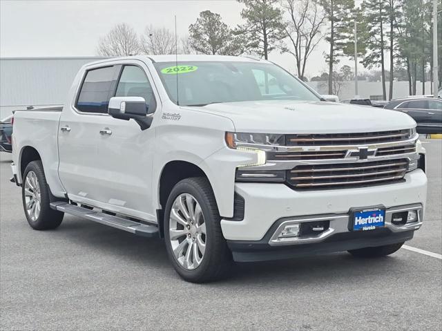 2022 Chevrolet Silverado 1500 LTD 4WD Crew Cab Short Bed High Country