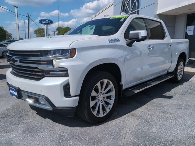 2022 Chevrolet Silverado 1500 LTD 4WD Crew Cab Short Bed High Country