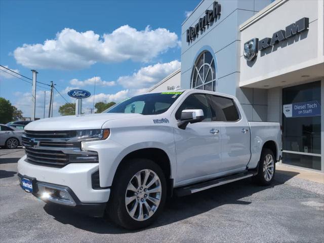 2022 Chevrolet Silverado 1500 LTD 4WD Crew Cab Short Bed High Country