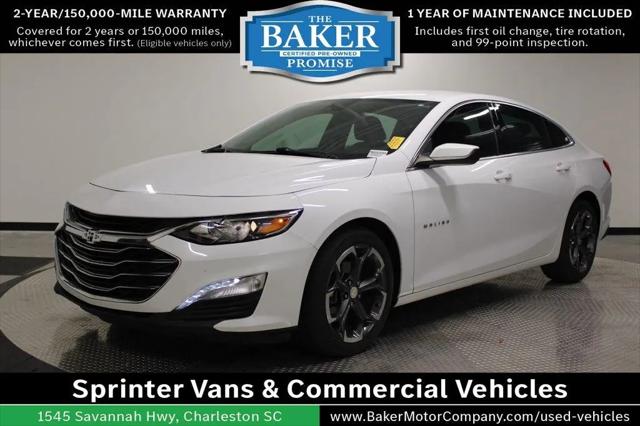 2023 Chevrolet Malibu FWD 1LT for sale in Charleston, SC