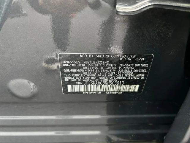2024 Subaru Forester Touring