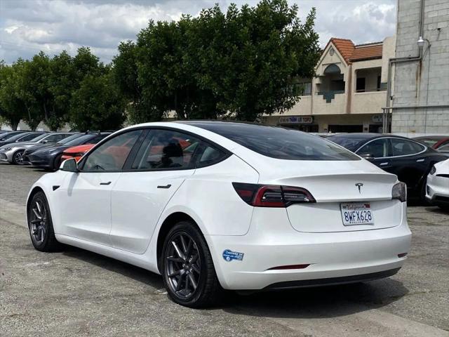 2021 Tesla Model 3 Standard Range Plus Rear-Wheel Drive
