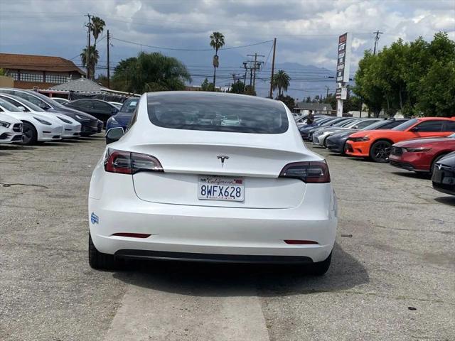 2021 Tesla Model 3 Standard Range Plus Rear-Wheel Drive