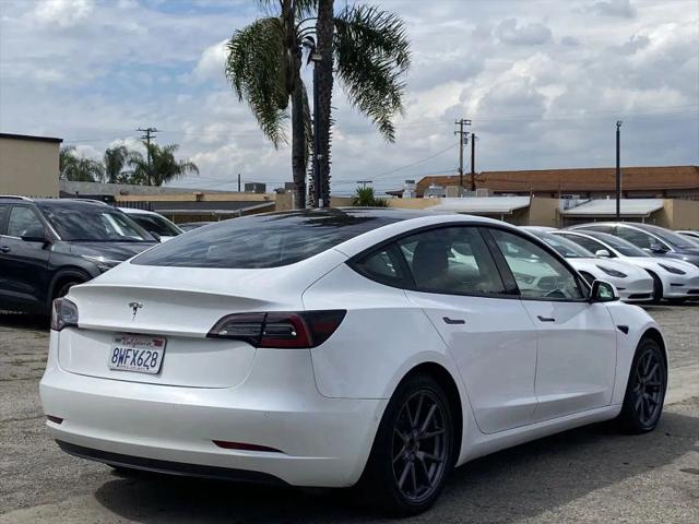 2021 Tesla Model 3 Standard Range Plus Rear-Wheel Drive