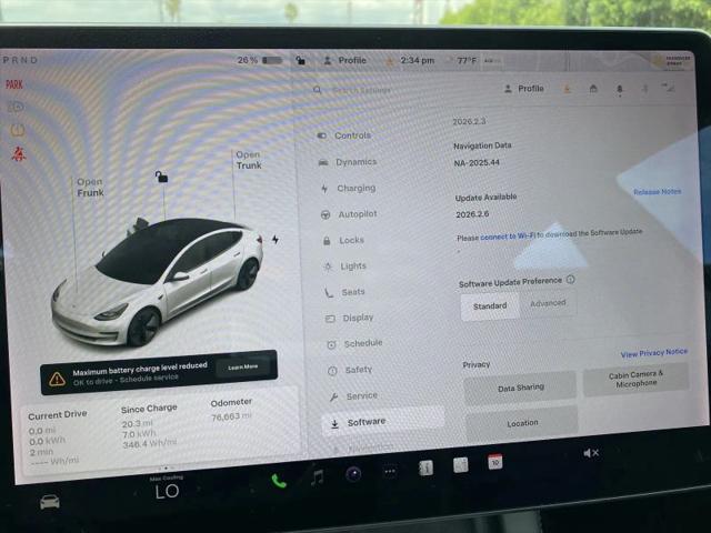 2021 Tesla Model 3 Standard Range Plus Rear-Wheel Drive