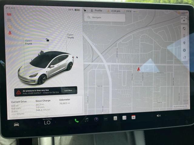 2021 Tesla Model 3 Standard Range Plus Rear-Wheel Drive