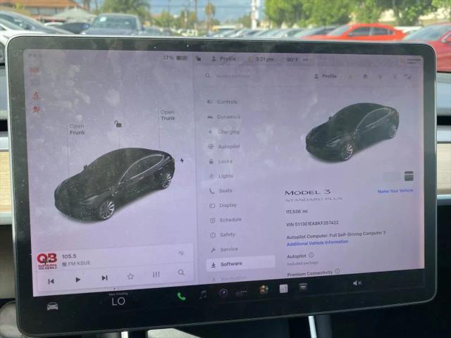 2019 Tesla Model 3 Standard Range Plus