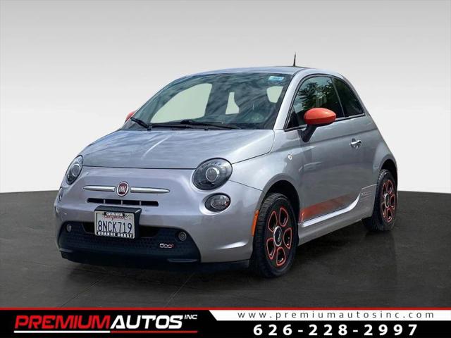 2016 Fiat 500e Battery Electric for sale in Norco, CA