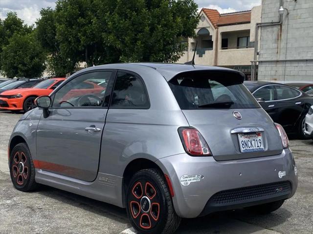 2016 Fiat 500e Battery Electric