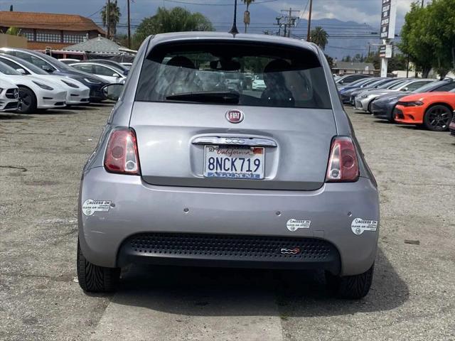 2016 Fiat 500e Battery Electric