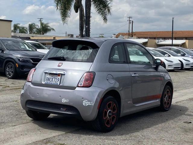 2016 Fiat 500e Battery Electric