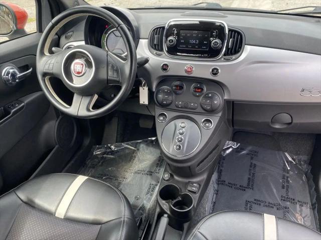 2016 Fiat 500e Battery Electric