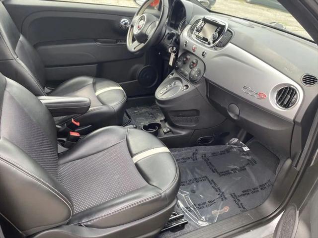 2016 Fiat 500e Battery Electric