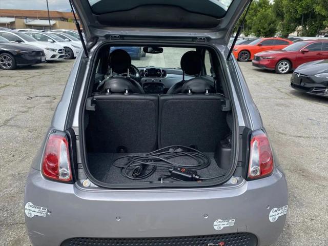 2016 Fiat 500e Battery Electric