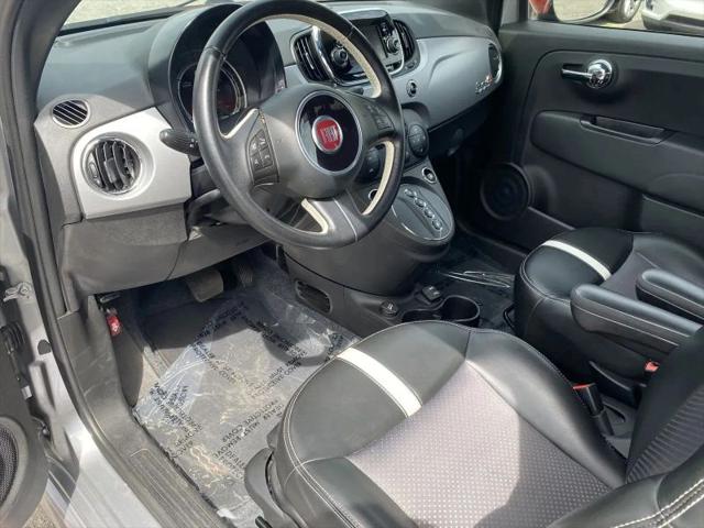 2016 Fiat 500e Battery Electric