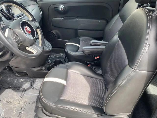 2016 Fiat 500e Battery Electric