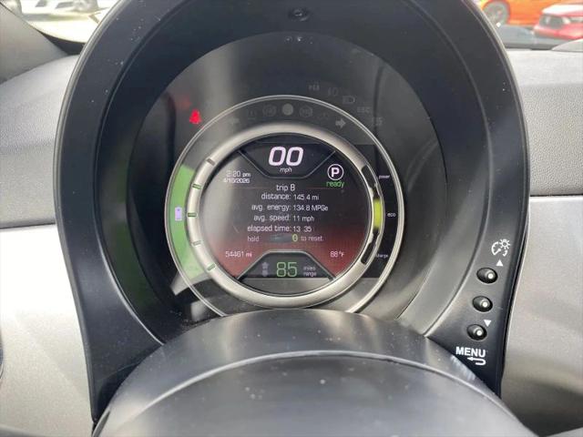 2016 Fiat 500e Battery Electric