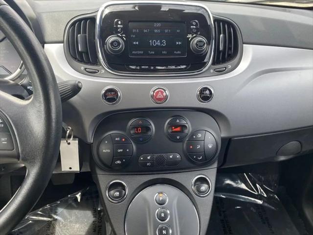 2016 Fiat 500e Battery Electric
