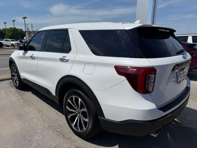 2022 Ford Explorer ST-Line