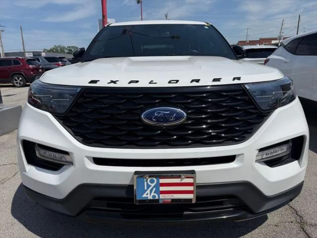 2022 Ford Explorer ST-Line