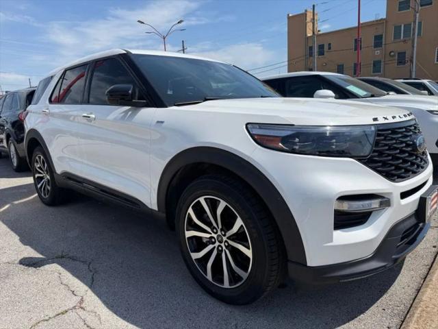 2022 Ford Explorer ST-Line