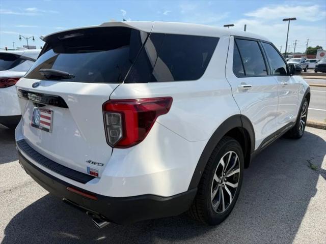 2022 Ford Explorer ST-Line