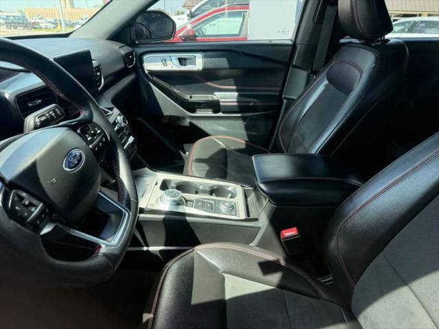 2022 Ford Explorer ST-Line