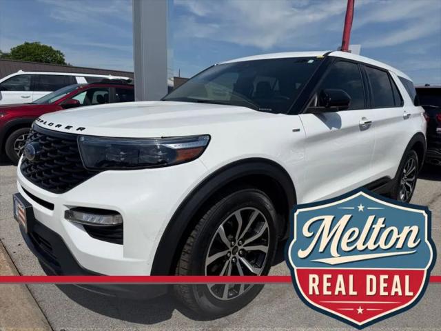 2022 Ford Explorer ST-Line for sale in Claremore, OK