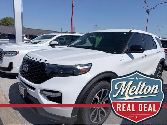 2022 Ford Explorer ST-Line for sale in Claremore, OK