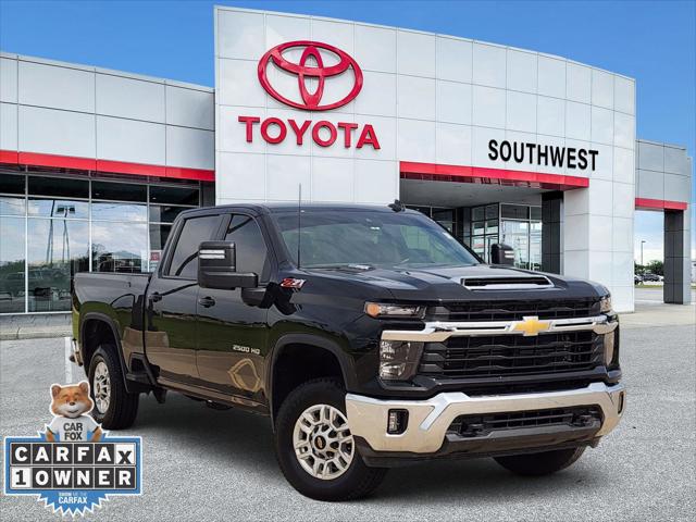 2025 Chevrolet Silverado 2500HD 4WD Crew Cab Standard Bed LT for sale in Lawton, OK