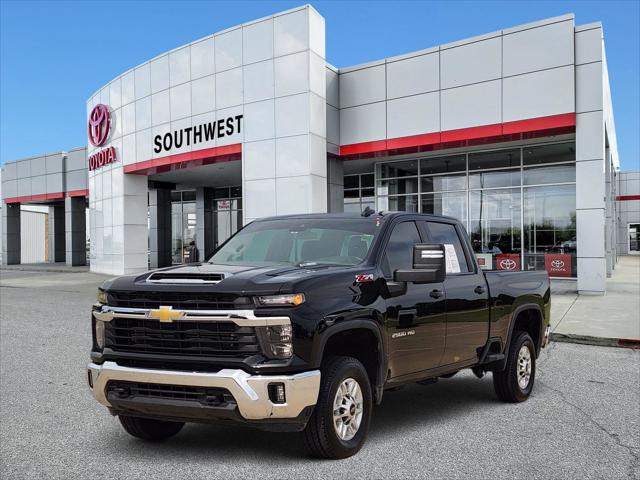 2025 Chevrolet Silverado 2500HD 4WD Crew Cab Standard Bed LT