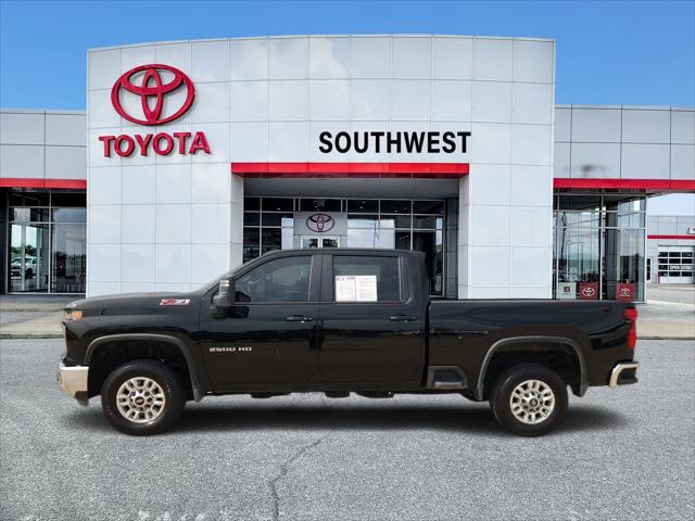 2025 Chevrolet Silverado 2500HD 4WD Crew Cab Standard Bed LT