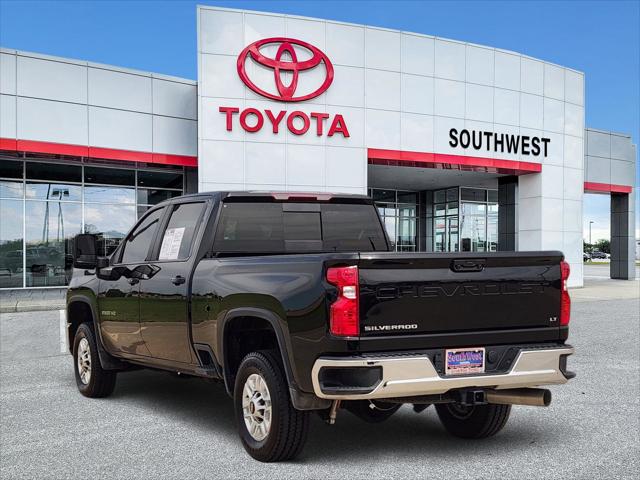 2025 Chevrolet Silverado 2500HD 4WD Crew Cab Standard Bed LT