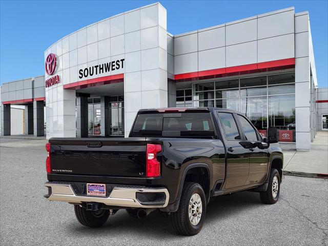 2025 Chevrolet Silverado 2500HD 4WD Crew Cab Standard Bed LT