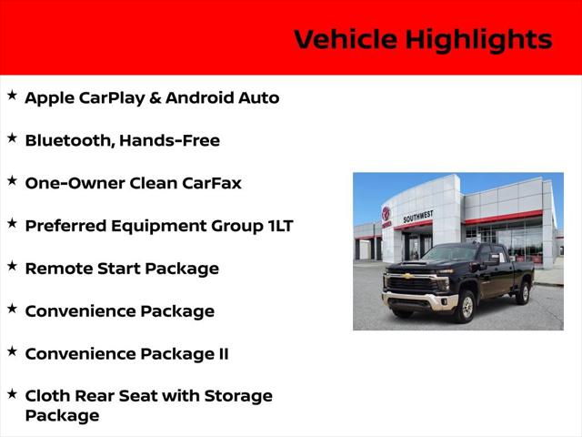 2025 Chevrolet Silverado 2500HD 4WD Crew Cab Standard Bed LT