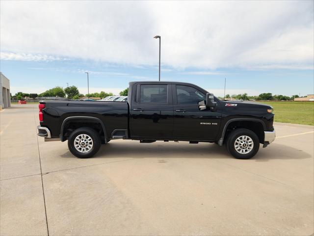 2025 Chevrolet Silverado 2500HD 4WD Crew Cab Standard Bed LT