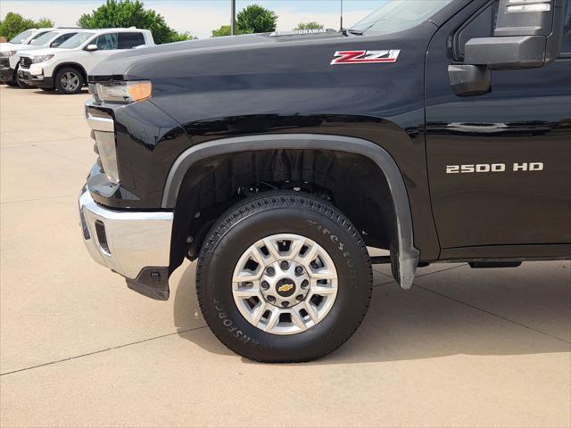 2025 Chevrolet Silverado 2500HD 4WD Crew Cab Standard Bed LT