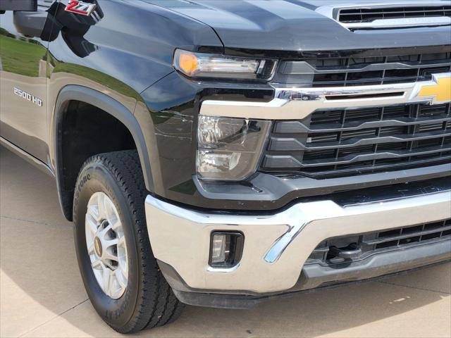 2025 Chevrolet Silverado 2500HD 4WD Crew Cab Standard Bed LT