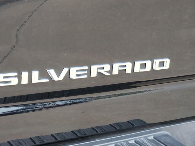 2025 Chevrolet Silverado 2500HD 4WD Crew Cab Standard Bed LT
