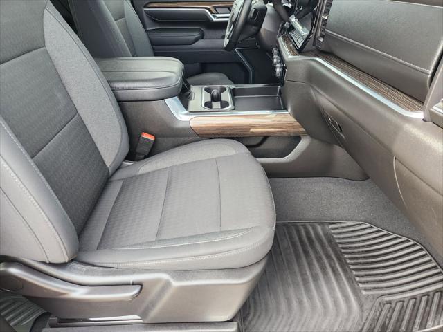 2025 Chevrolet Silverado 2500HD 4WD Crew Cab Standard Bed LT