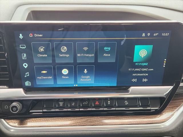 2025 Chevrolet Silverado 2500HD 4WD Crew Cab Standard Bed LT