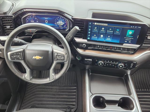 2025 Chevrolet Silverado 2500HD 4WD Crew Cab Standard Bed LT