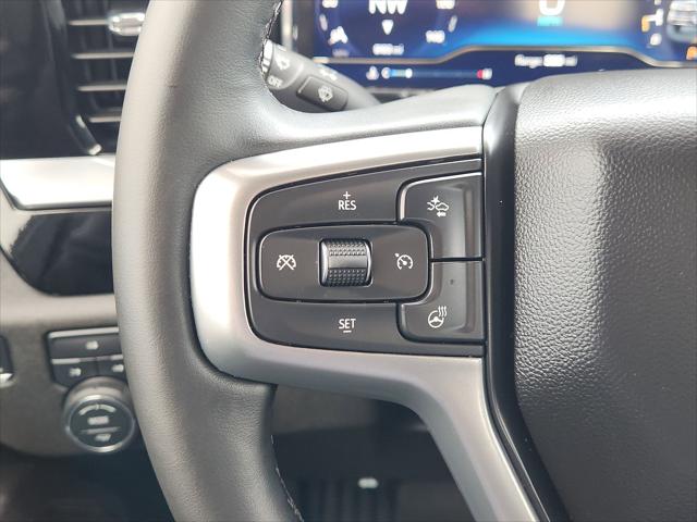 2025 Chevrolet Silverado 2500HD 4WD Crew Cab Standard Bed LT
