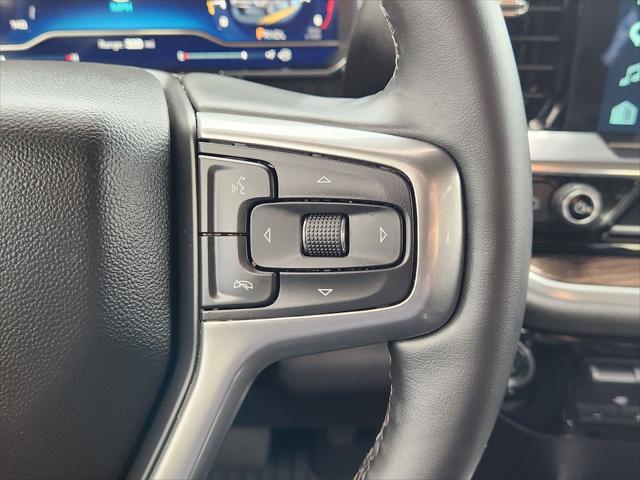 2025 Chevrolet Silverado 2500HD 4WD Crew Cab Standard Bed LT