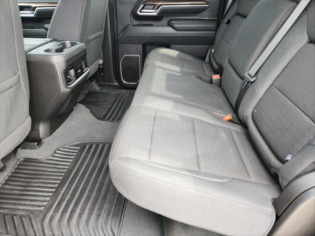 2025 Chevrolet Silverado 2500HD 4WD Crew Cab Standard Bed LT